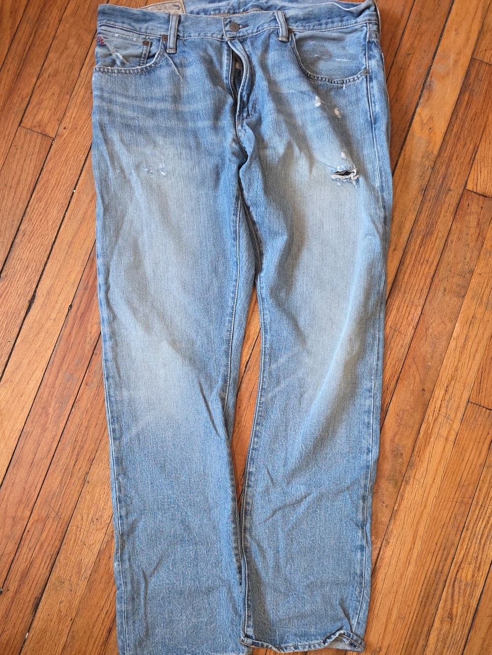 Polo by Ralph Lauren Light Blue Straight Jeans
